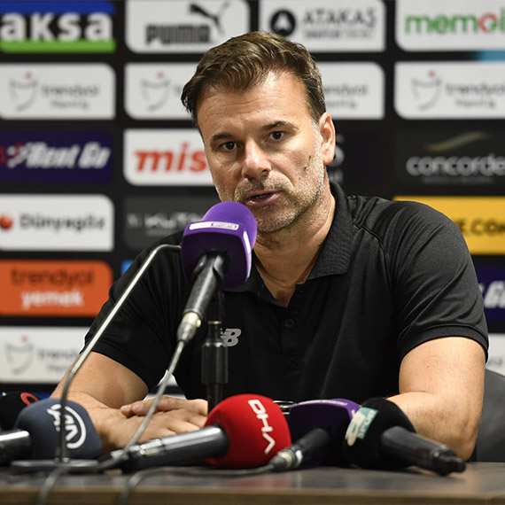 Süper Lig'in 8'inci haftasında Hatayspor, sahasında ağırladığı Konyaspor’u 3-1 mağlup etti. Hatayspor-Konyaspor maçının ardından düzenlenen basın toplantısında Hatayspor Teknik Direktörü Volkan Demirel ve Konyaspor Teknik Direktörü Aleksandar Stanojevic açıklamalarda bulundu.