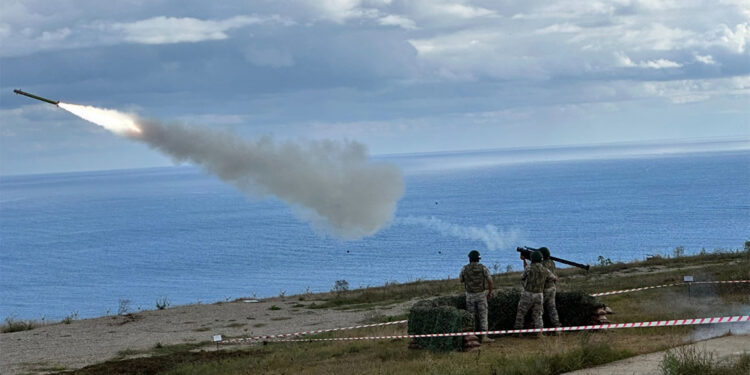 Hava Kuvvetleri Sinop'ta eğitim atışı yaptı