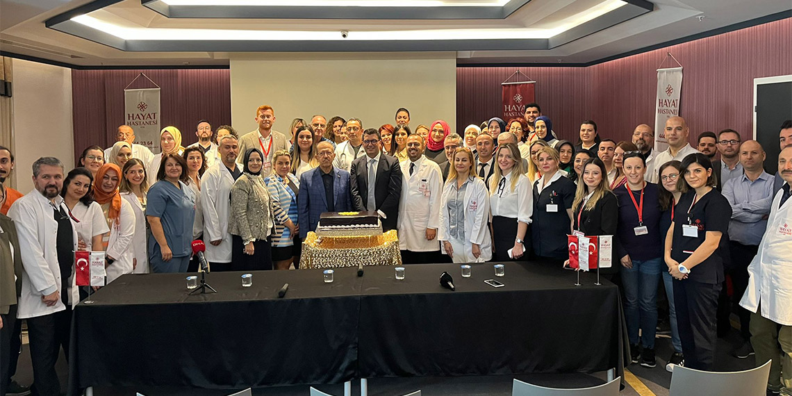 Bursa Hayat Hastanesi JCI akreditasyonu aldı