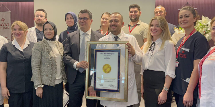 Bursa Hayat Hastanesi JCI akreditasyonu aldı