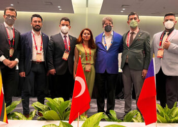 HEP-SEN Global Nurses United'ın konferansına katıldı