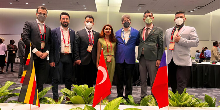 HEP-SEN Global Nurses United'ın konferansına katıldı