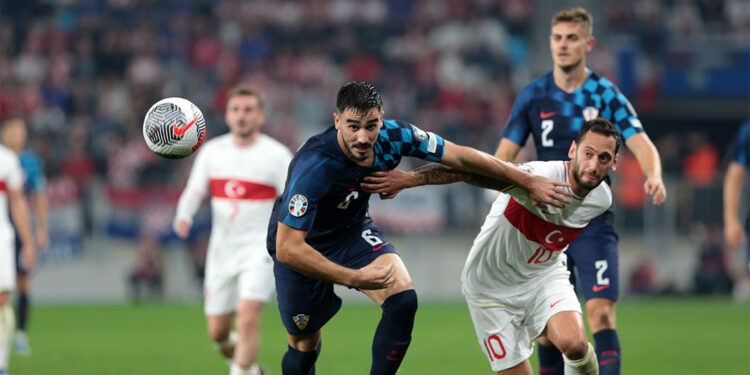 Türkiye Hırvatistan'ı 1-0 mağlup etti