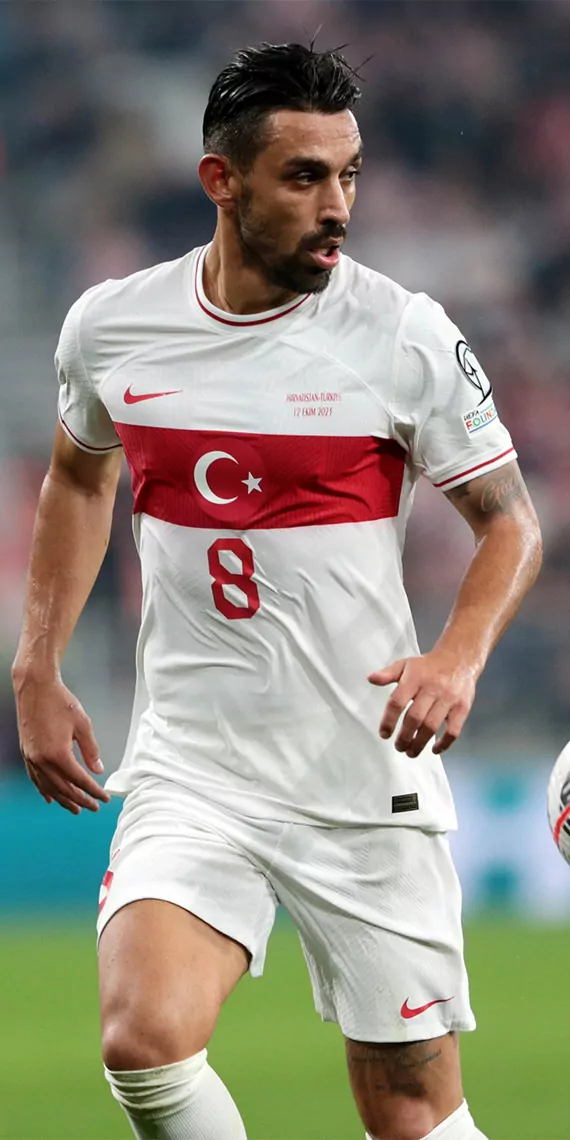 Uefa euro 2024 elemeleri d grubu altıncı maçında türkiye hırvatistan'ı 1-0 mağlup ederek maç fazlasıyla grup liderliğine yükseldi.