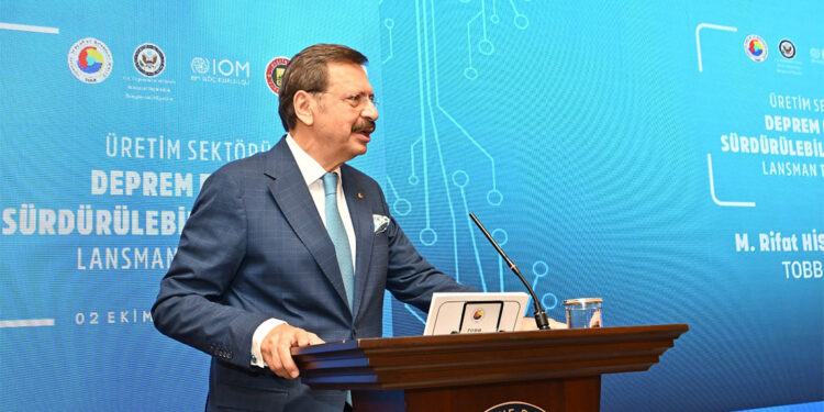 Hisarcıklıoğlu, Dünya Odalar Federasyonu başkanlığına seçildi