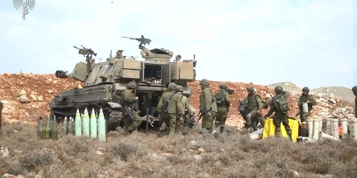 Gazze'nin kuzeyinde konuşlanan İsrail askerlerinin görüntüleri yayınladı