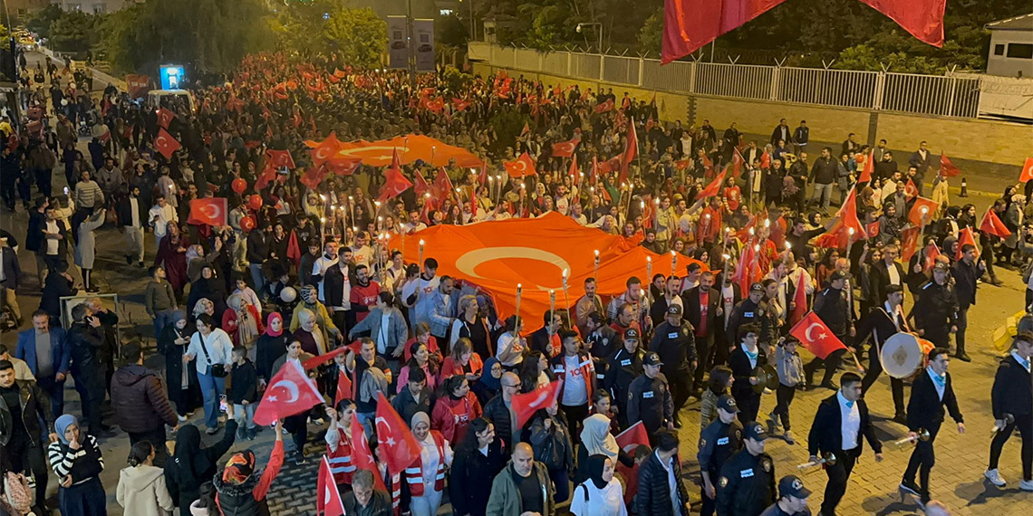 Iğdır'da Cumhuriyet'in 100'üncü yılı kutlamaları