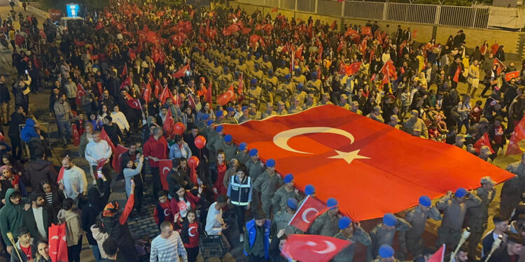 Iğdır'da Cumhuriyet'in 100'üncü yılı kutlamaları