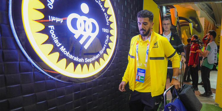 Sepahan-Al Ittihad maçı Süleymani büstü nedeniyle iptal