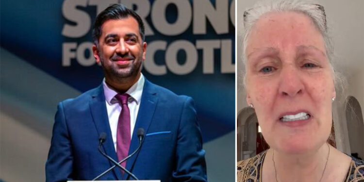 İskoçya'nın Birinci Bakanı'nın kayınvalidesi Gazze'de mahsur kaldı