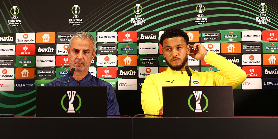 Fenerbahçe Teknik Direktörü İsmail Kartal, "Trnava takımının analizini de yaptık, dersimize çalıştık. 3 puan almak istiyoruz, gruptan lider olarak çıkmak istiyoruz" dedi.