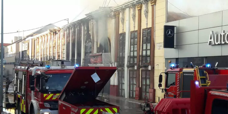 İspanya'da gece kulübünde yangın; 6 ölü