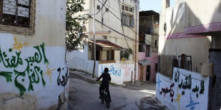 Batı Şeria'da mülteci kampı vuruldu; 13 ölü