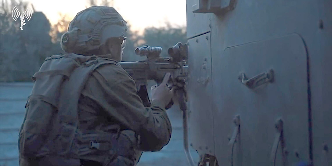 Gazze Şeridi'nde son 24 saatte 600 hedef vuruldu