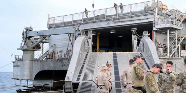 ABD İsrail'de bulunan vatandaşlarını deniz yoluyla tahliye edecek