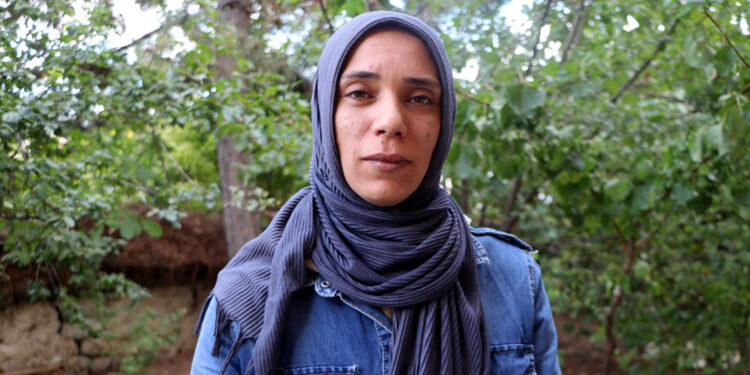 İsrail'in baskı ve zulmünden kaçtı, Suriye'de eşini kaybetti