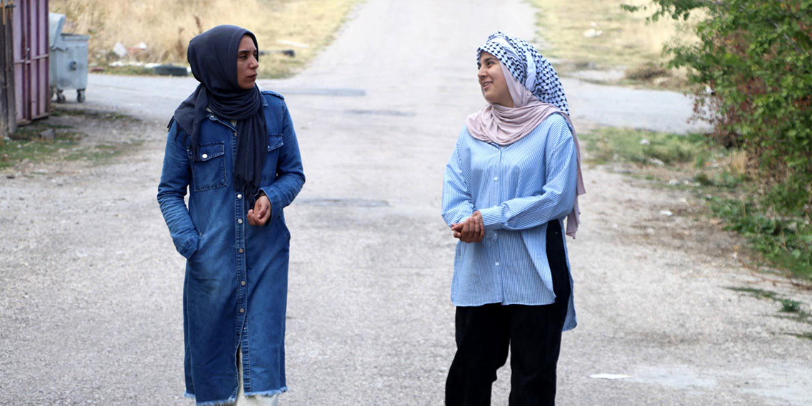 İsrail'in baskı ve zulmünden kaçtı, Suriye'de eşini kaybetti