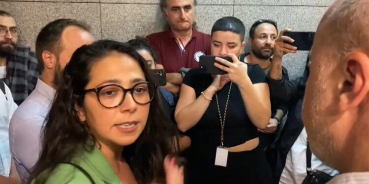 İstanbul Adliyesi'nde Can Atalay arbedesi