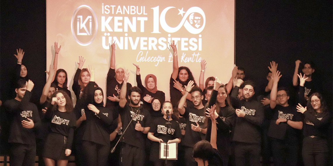 İstanbul Kent Üniversitesi'nin 2023/2024 Akademik Yılı başladı
