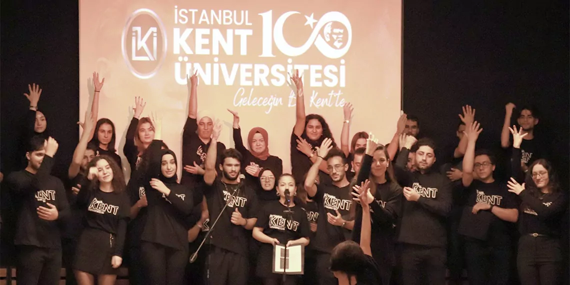 İstanbul kent üniversitesi'nin 2023/2024 akademik yılı başladı