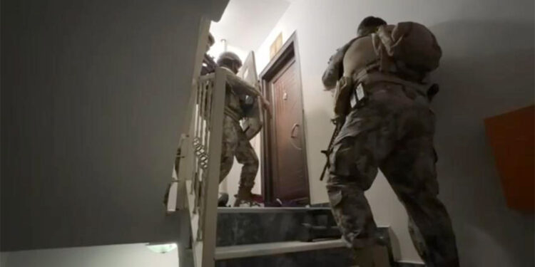 Zaza Doğan organize suç örgütü çökertildi