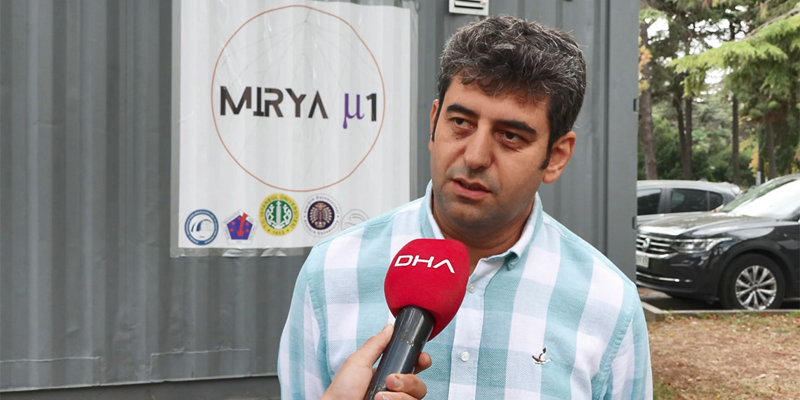 Mirya-1'le güneşe yakın takip