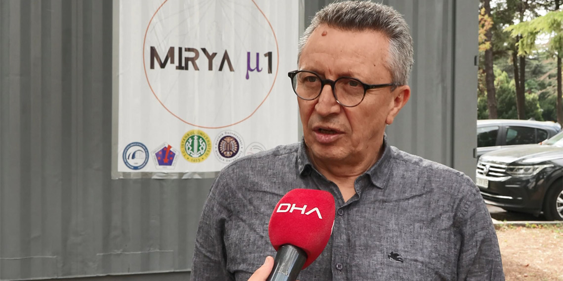 İstanbul Üniversitesi'nde ‘Mirya-1' adı verilen ve gözlemevi statüsünde kabul edilebilecek Türkiye'nin en büyük kozmik ışın dedektörünün yapım süreci tamamlandı.