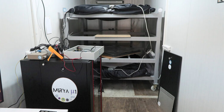 Mirya-1'le güneşe yakın takip