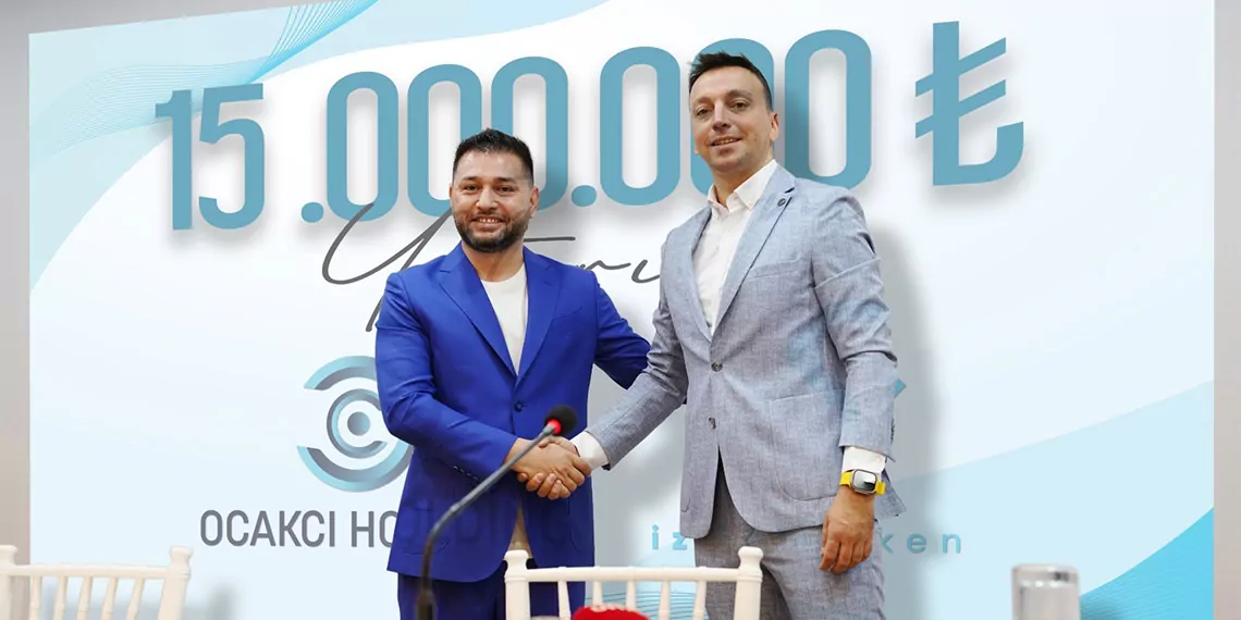 İzmir token 15 milyon tl'lik ilk yatırımını aldı