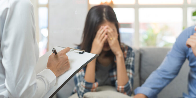 Kadın ve erkeklerin ortak ruh sağlığı bozukluğu; depresyon ve fobi