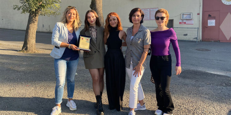 Serçenin Gözyaşı filmini kadın mahkumlar izledi