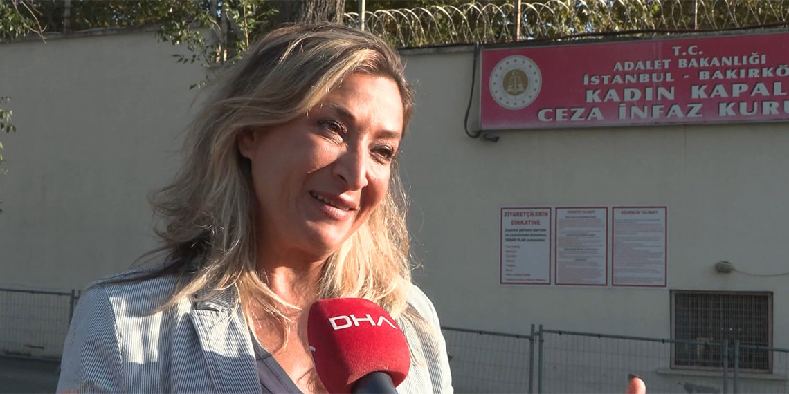 Kadına şiddet konusuna dikkat çeken Serçenin Gözyaşı filmi, vizyon tarihinden önce ilk kez Bakırköy Kadın Kapalı Ceza İnfaz Kurumu’ndaki mahkumlara izletildi.