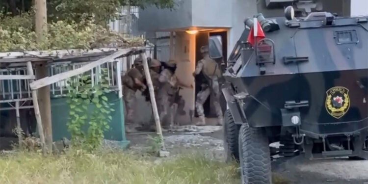 'Kahramanlar' operasyonlarında 2 terörist etkisiz hale getirildi