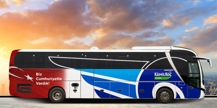 Kâmil Koç'tan Cumhuriyetin 100'üncü yılı anısına özel tasarım