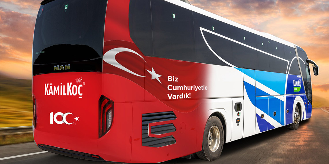 Kâmil Koç'tan Cumhuriyetin 100'üncü yılı anısına özel tasarım