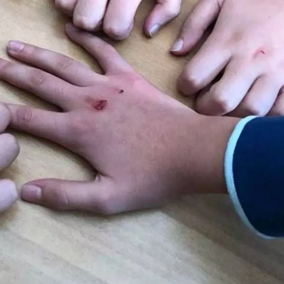 Okullardaki tehlikenin yeni adı "Kanlı para oyunu"