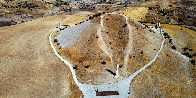 Karakuş Tümülüsü'nün gizemi ortaya çıkarılıyor