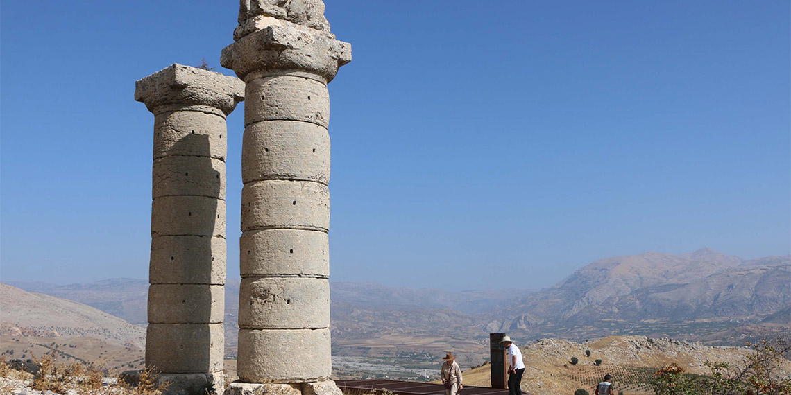 Karakuş Tümülüsü'nün gizemi ortaya çıkarılıyor