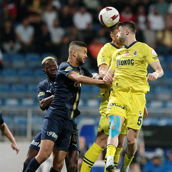 Fenerbahçeli futbolcu i̇smail yüksek, “galibiyetleri saymayı bıraktık ama galibiyet alışkanlığı da çok önemli. Bir bütün olarak devam ediyoruz” dedi.