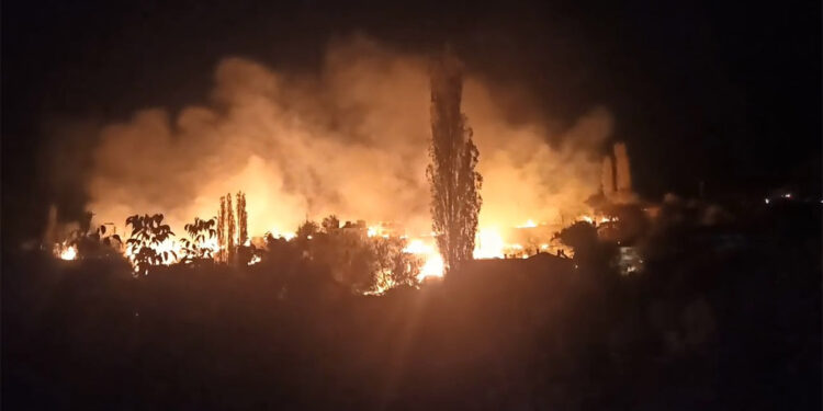 Kastamonu'da köydeki yangının çıkış nedeni araştırılıyor