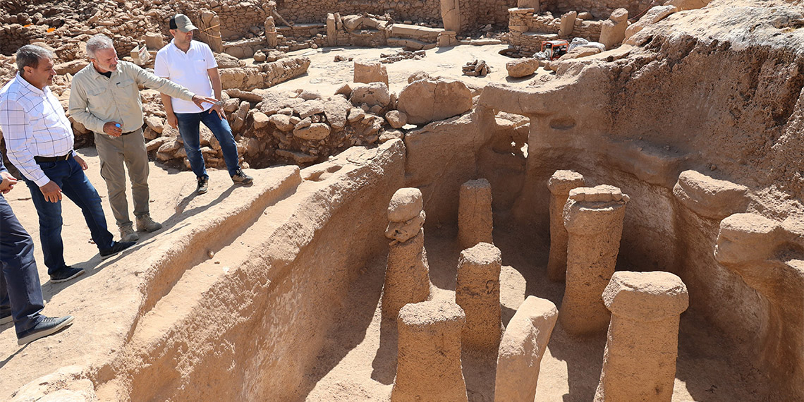 Göbeklitepe Kazı Başkanı Prof. Dr. Necmi Karul, "Göbeklitepe keşifleri sonlanmayan yerleşim yerlerinden bir tanesi" dedi.