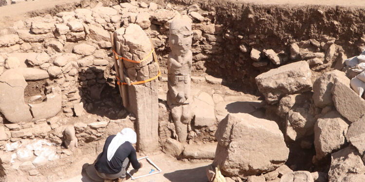 Göbeklitepe keşifleri sonlanmayan yerleşim yerlerinden bir tanesi