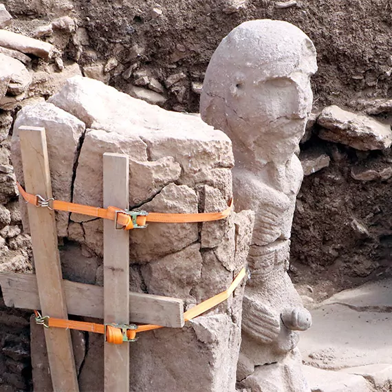 Göbeklitepe keşifleri sonlanmayan yerleşim yerlerinden bir tanesi