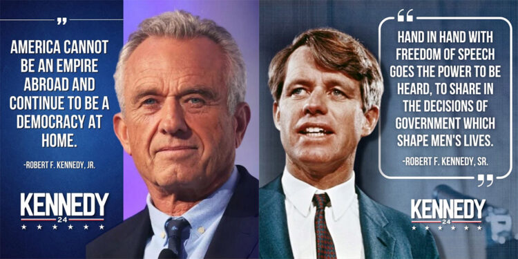 Kennedy'nin adaylığını kardeşleri desteklemiyor