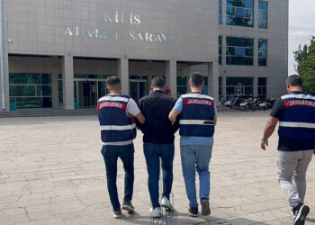 Kilis'te sosyal medya propagandasına gözaltı
