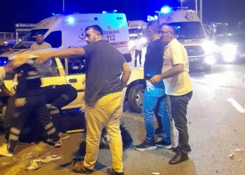 Kırıkkale'de iki otomobil çarpıştı; 1 ölü