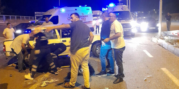 Kırıkkale'de iki otomobil çarpıştı; 1 ölü