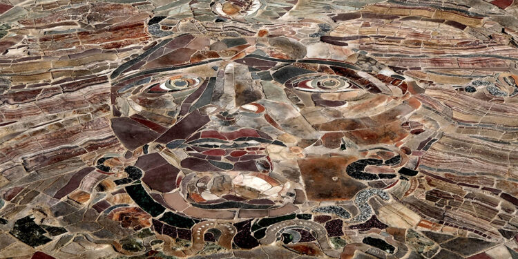 Medusa mozaiğinin üzeri kapatılacak