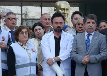 Kocaeli'de 3 aile hekimine saldırıya kınama