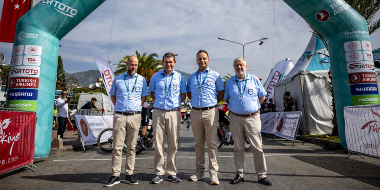 Koray Cantez UCI Uluslararası yol bisikleti hakemi oldu